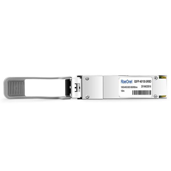 Cisco QSFP-40/100-SRBD 100G and 40GBASE SR-BiDi QSFP Transceiver, LC, 100m OM4 MMF #3 image