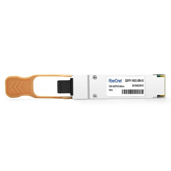 Cisco QSFP-100G-SR4-S 100GBASE-SR4 QSFP Transceiver, MPO-12, 100m over OM4 MMF #4 image