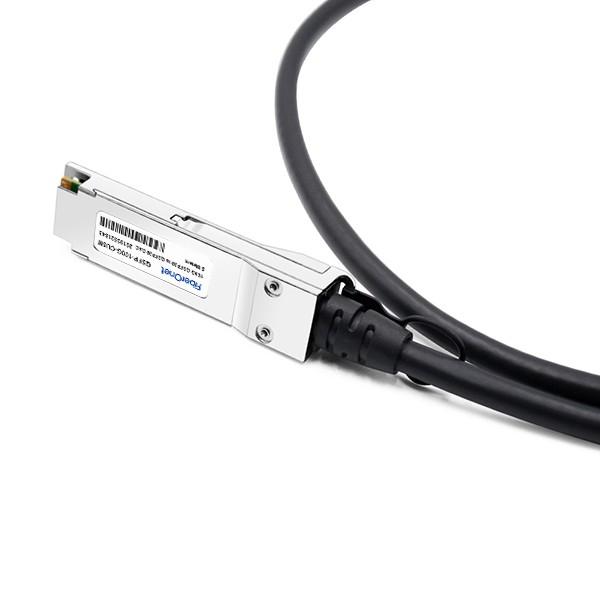 Cisco QSFP-100G-CU5M 100GBASE-CR4 QSFP Passive Copper Cable, 5-meter #6 image