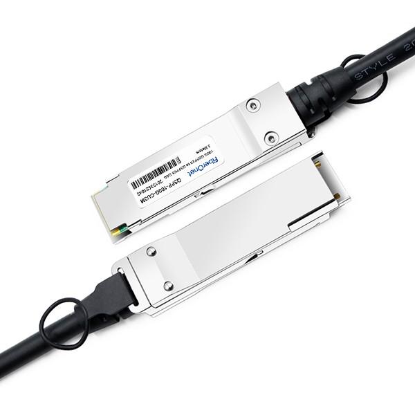 Cisco QSFP-100G-CU3M 100GBASE-CR4 QSFP Passive Copper Cable, 3-meter #4 image