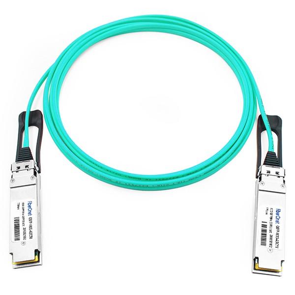 Cisco QSFP-100G-AOC7M 100GBase QSFP Active Optical Cable, 7-meter #1 image