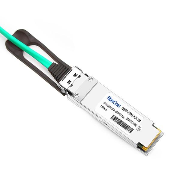 Cisco QSFP-100G-AOC7M 100GBase QSFP Active Optical Cable, 7-meter #5 image
