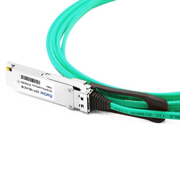 Cisco QSFP-100G-AOC7M 100GBase QSFP Active Optical Cable, 7-meter #6 image
