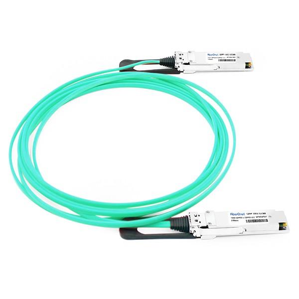 Cisco QSFP-100G-AOC5M 100GBase QSFP Active Optical Cable, 5-meter #3 image