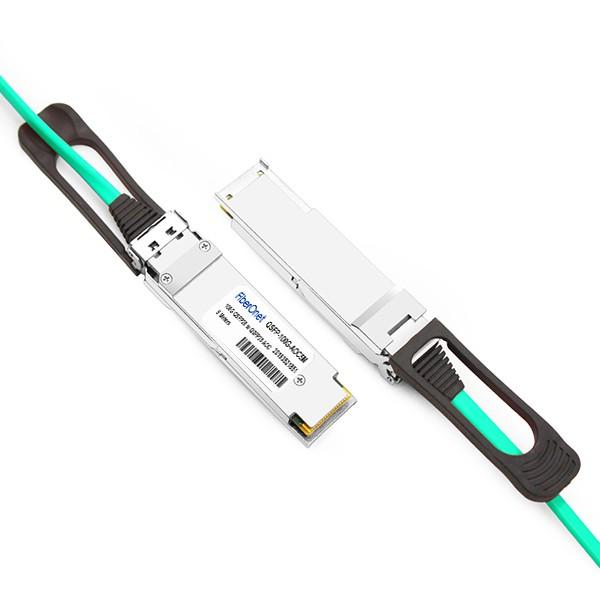 Cisco QSFP-100G-AOC5M 100GBase QSFP Active Optical Cable, 5-meter #4 image