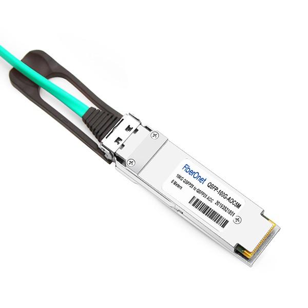 Cisco QSFP-100G-AOC5M 100GBase QSFP Active Optical Cable, 5-meter #5 image