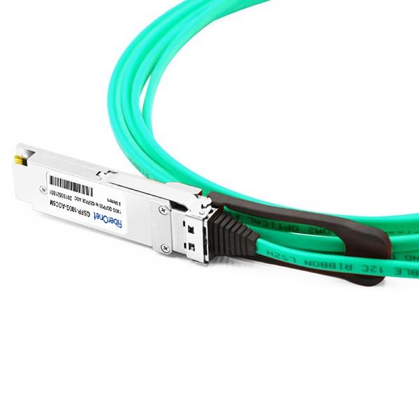 Cisco QSFP-100G-AOC5M 100GBase QSFP Active Optical Cable, 5-meter #6 image