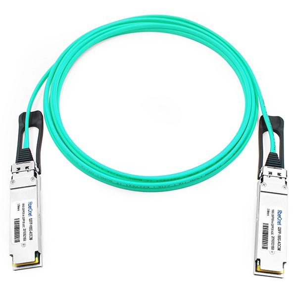 Cisco QSFP-100G-AOC3M 100GBase QSFP Active Optical Cable, 3-meter #1 image