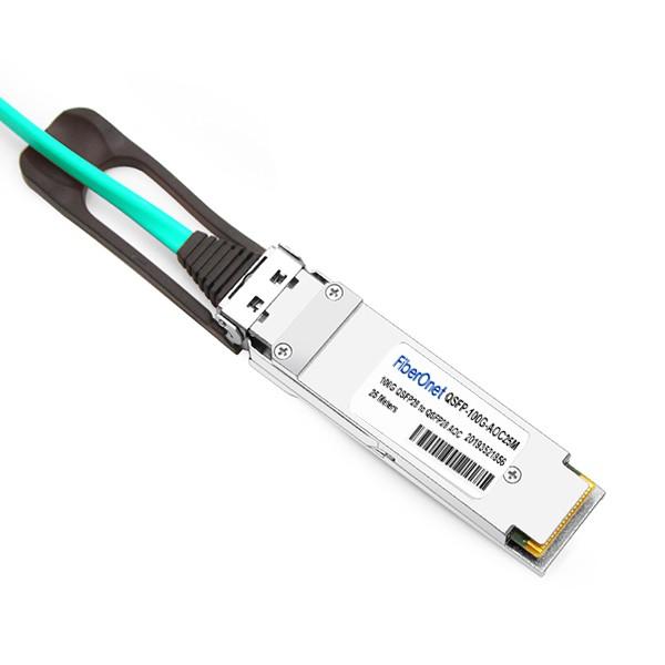 Cisco QSFP-100G-AOC25M 100GBase QSFP Active Optical Cable, 25-meter #5 image