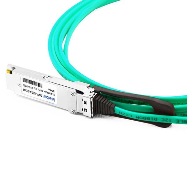 Cisco QSFP-100G-AOC25M 100GBase QSFP Active Optical Cable, 25-meter #6 image