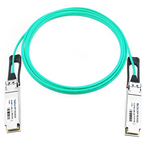 Cisco QSFP-100G-AOC20M 100GBase QSFP Active Optical Cable, 20-meter #1 image