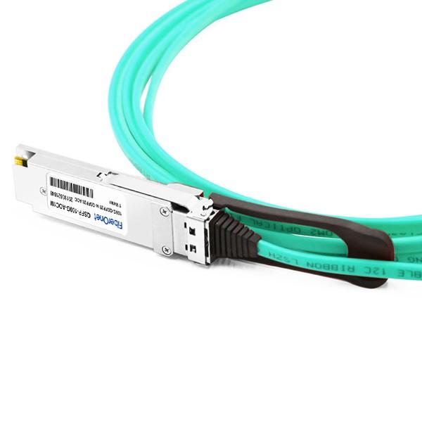 Cisco QSFP-100G-AOC1M 100GBase QSFP Active Optical Cable, 1-meter #6 image