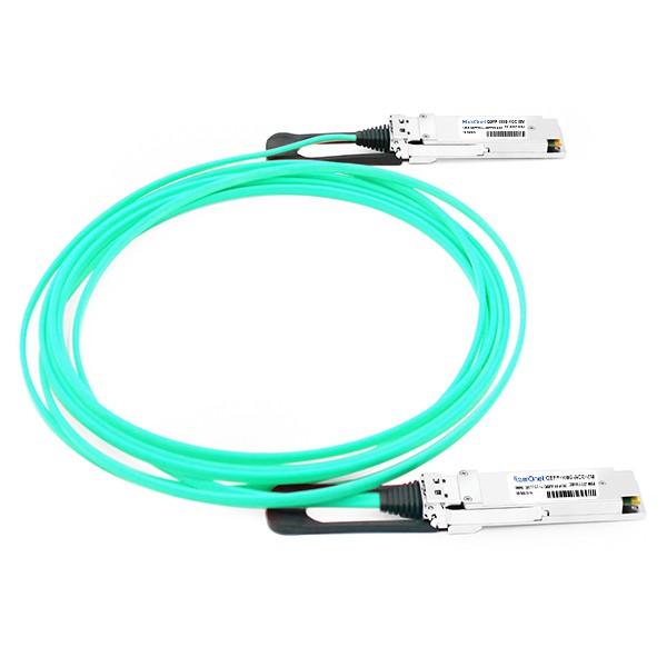 Cisco QSFP-100G-AOC15M 100GBase QSFP Active Optical Cable, 15-meter #3 image