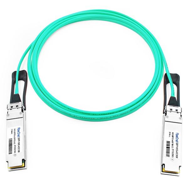 Cisco QSFP-100G-AOC10M 100GBase QSFP Active Optical Cable, 10-meter #1 image
