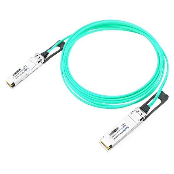 Cisco QSFP-100G-AOC10M 100GBase QSFP Active Optical Cable, 10-meter #2 image
