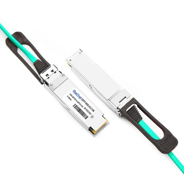 Cisco QSFP-100G-AOC10M 100GBase QSFP Active Optical Cable, 10-meter #4 image