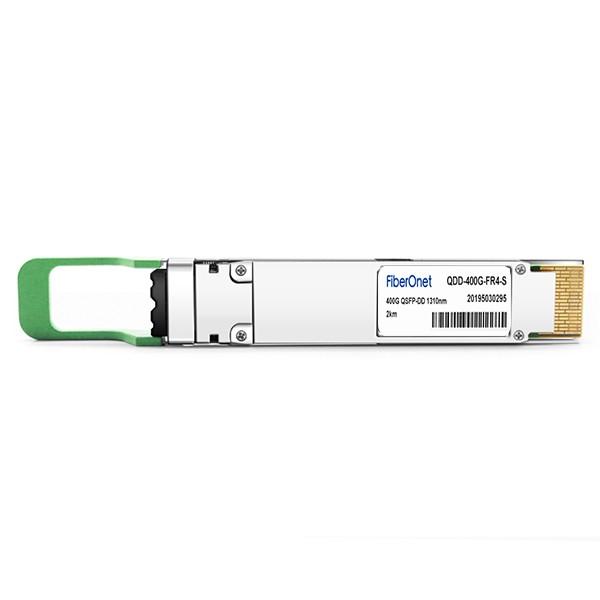 Cisco QDD-400G-FR4-S 400G QSFP-DD Transceiver, 400G-FR4, Duplex LC, 2km Duplex SMF #4 image