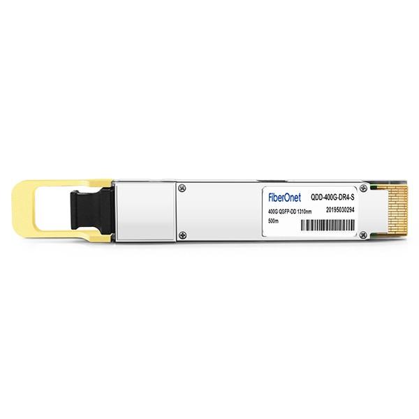 Cisco QDD-400G-DR4-S 400G QSFP-DD Transceiver, 400GBASE-DR4, MPO-12, 500m parallel SMF #4 image