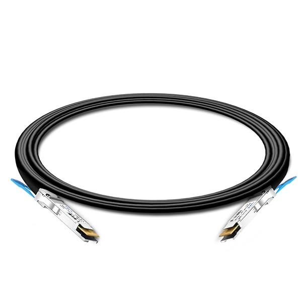 Cisco QDD-400-CU2.5M 400G QSFP-DD Transceiver, Passive Copper Cable, 2.5 meters #1 image