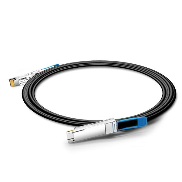 Cisco QDD-400-CU2.5M 400G QSFP-DD Transceiver, Passive Copper Cable, 2.5 meters #2 image